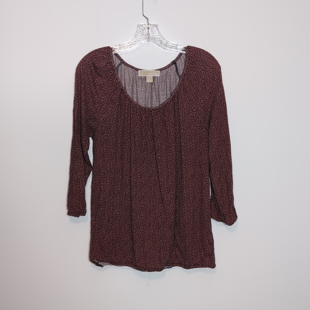 Michael Kors Long Sleeve Blouse Shirt